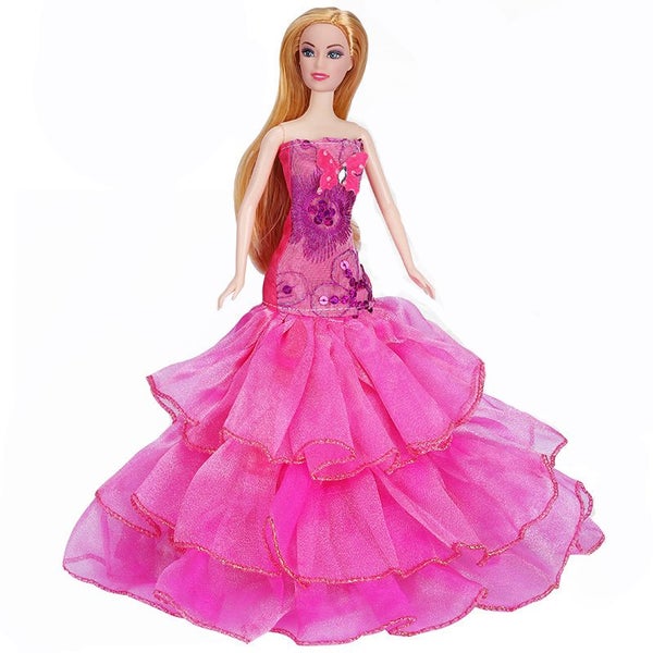 5 Barbie Doll Dress Clothes i2103LB0 Carousel 6
