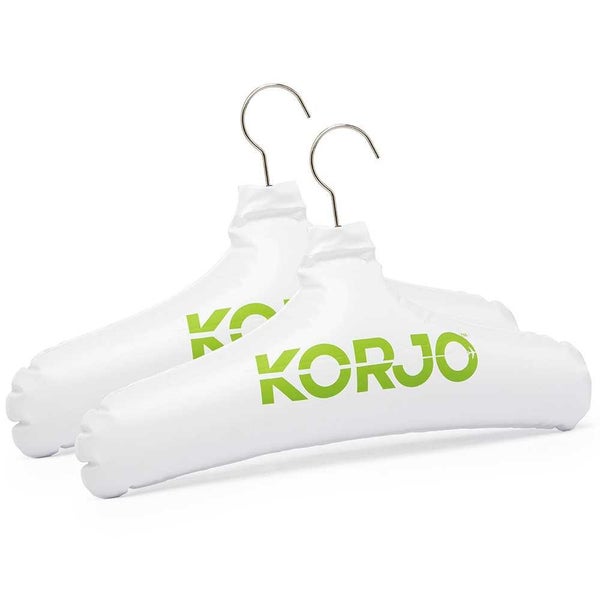 Korjo Inflatable Coat Hanger Set 2pce Carousel 1