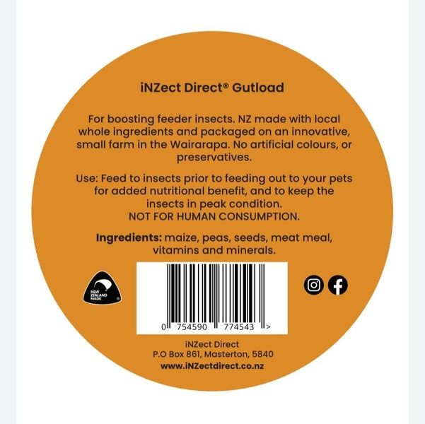 Gutload - Insect food Carousel 5