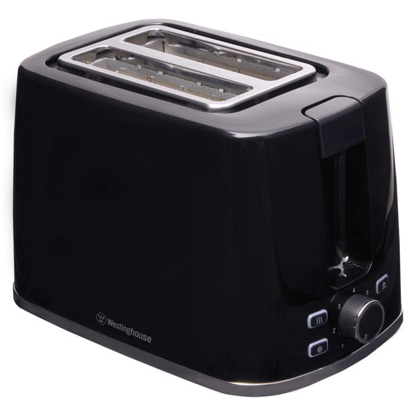 Westinghouse 2 Slice Black Toaster Carousel 1