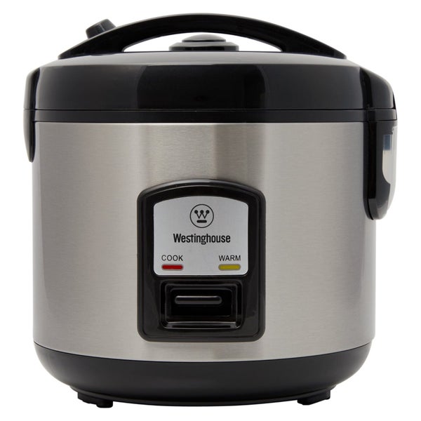 Westinghouse Rice Cooker 6 Cup with Steamer Carousel 1