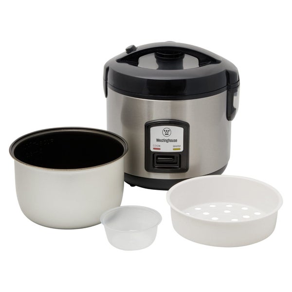 Westinghouse Rice Cooker 6 Cup with Steamer Carousel 2