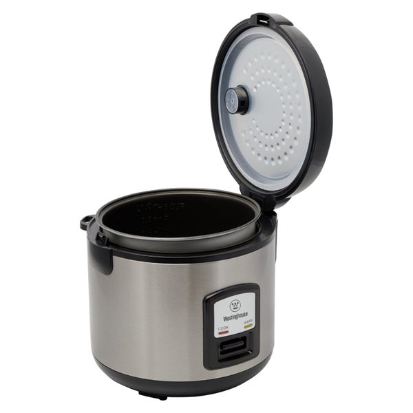 Westinghouse Rice Cooker 6 Cup with Steamer Carousel 6