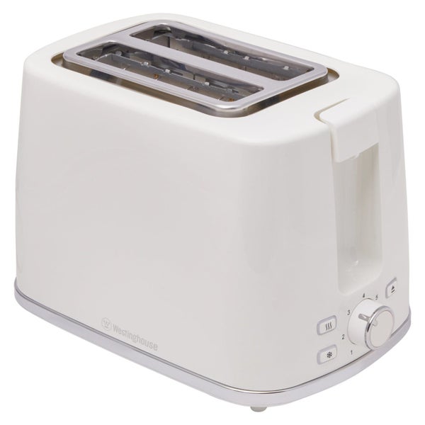 Westinghouse 2 Slice White Toaster Carousel 1