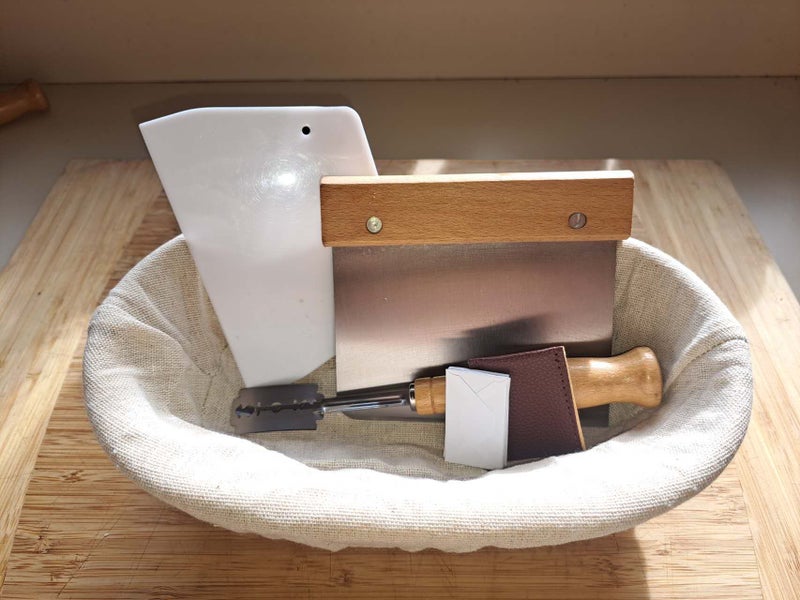 SourDough Proofing Basket Kit - Oval Banneton Bowl Carousel 1