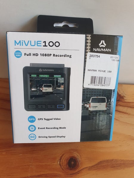 NAVMAN MiVUE100 DASHCAM BRAND NEW Carousel 1