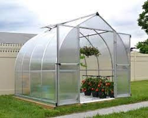 Greenhouse 8ft x 8ft Bella - Silver62934718213250113