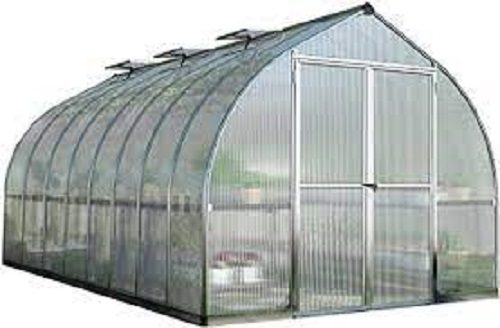 Greenhouse 8ft x 16ft Bella - Silver62934718207233113