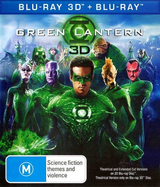 Green Lantern (2 Disc 3D Blu-ray & Blu-ray)