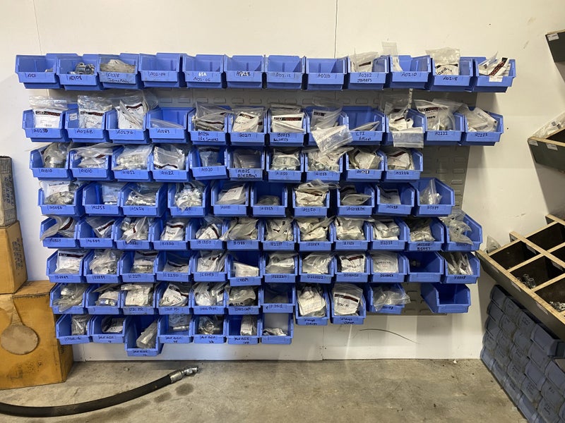 Hydraulics - Mobile Trailer Carousel 20