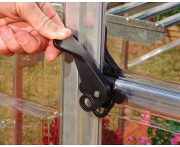 Greenhouse 8ft x 8ft Balance - Silver.62986994559363113