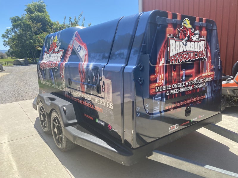 Hydraulics - Mobile Trailer Carousel 2