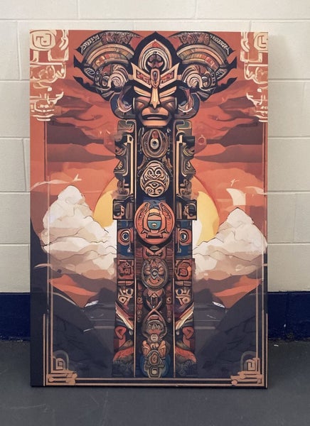 Canvas Art Print Wall Art Carousel 1