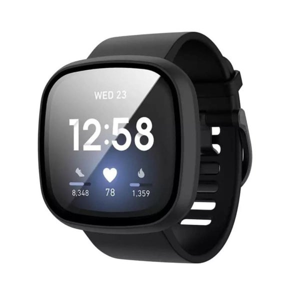 Fitbit Sense - Protective Case (Black) Carousel 4