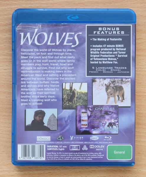 Wolves - (Blu-ray) Carousel 2