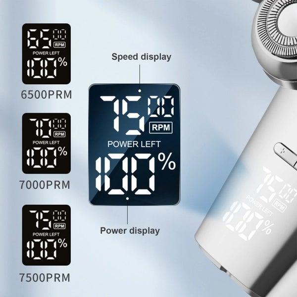 Electric groomer beard shaver rechargeable set Carousel 12