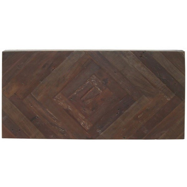 Prairie Parquet Dining Table - Walnut 1800 Carousel 2