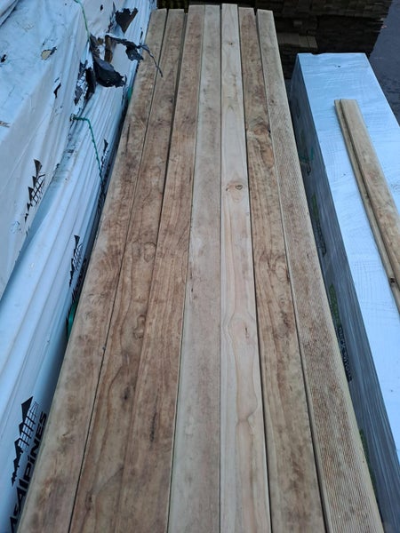 Radiata Pine CCA H3.2 TW No.1 Decking 140x27 #1 Grade Carousel 1