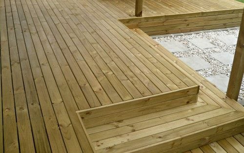 Radiata Pine CCA H3.2 TW No.1 Decking 140x27 #1 Grade Carousel 2