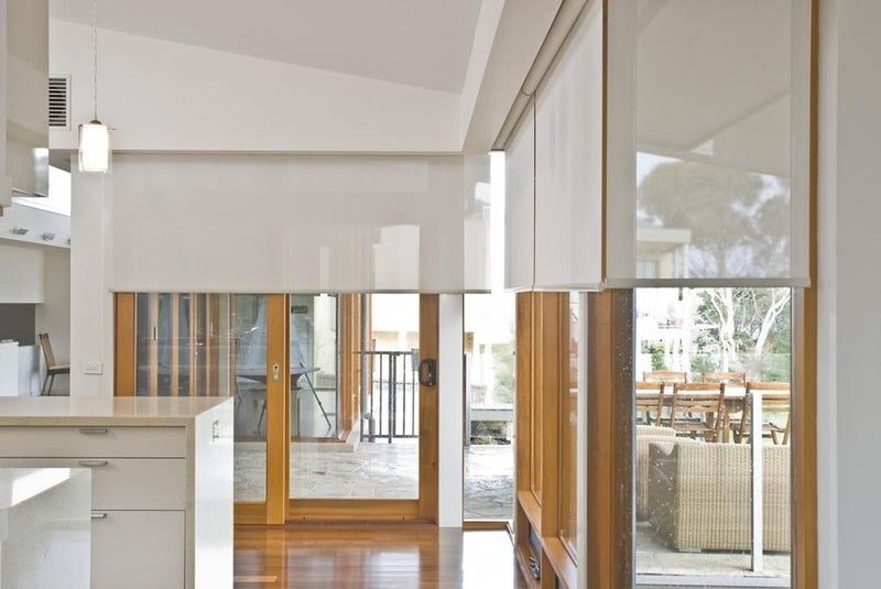 Custom made Rolller blinds(sunscreen) Carousel 1