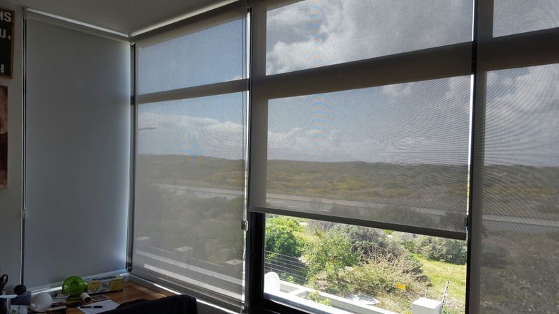 Thermal blockout roller blinds Carousel 9