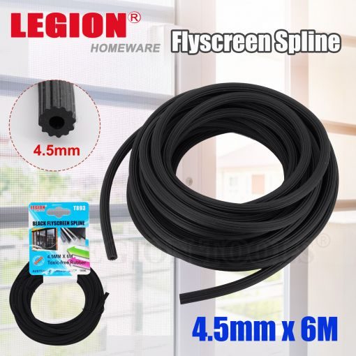 Black Fly Screen Spline Carousel 1