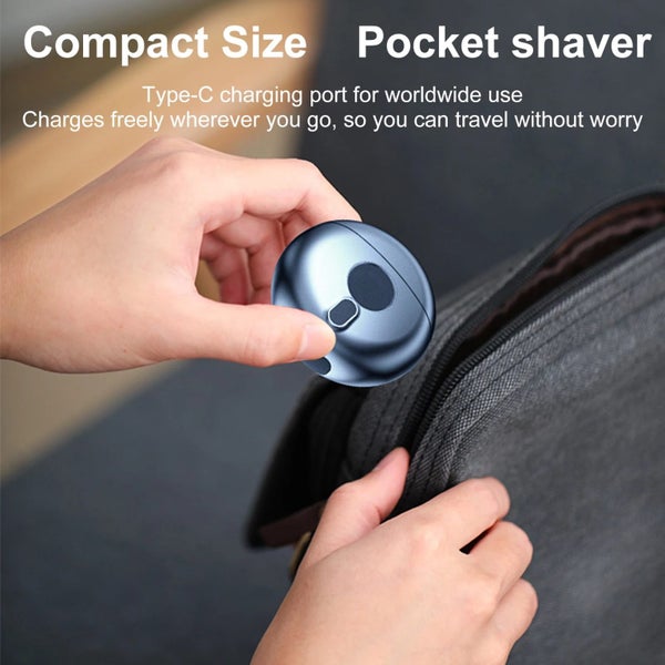 Electric Razors Beard Shavers with USB Rechargeable for Men's Beard Shaving Carousel 2