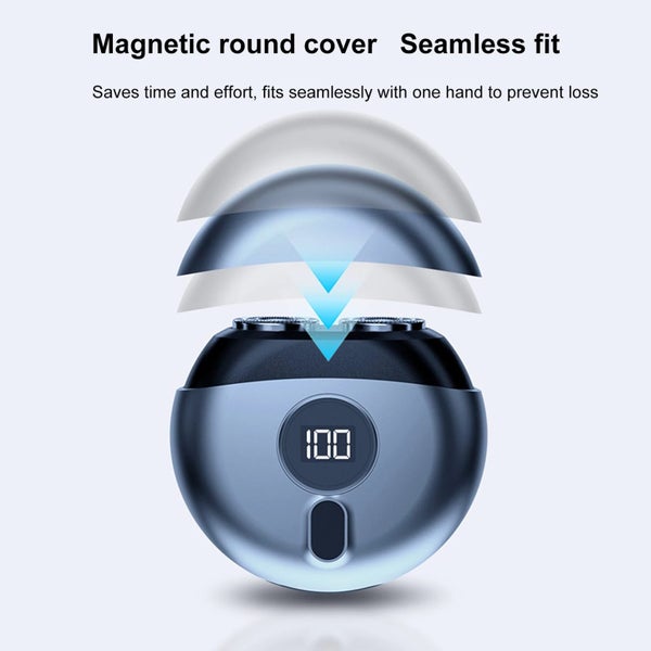 Electric Razors Beard Shavers with USB Rechargeable for Men's Beard Shaving Carousel 10