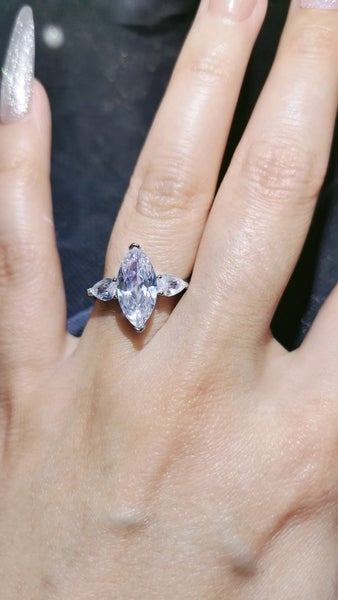 Prismatic Marquise Ring Carousel 2