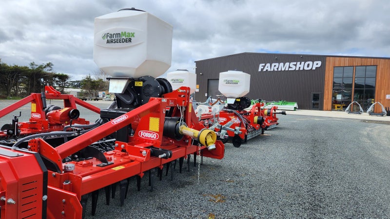 3m Forigo Power Harrow & AirSeeder - Package Deal, save $$ Carousel 1