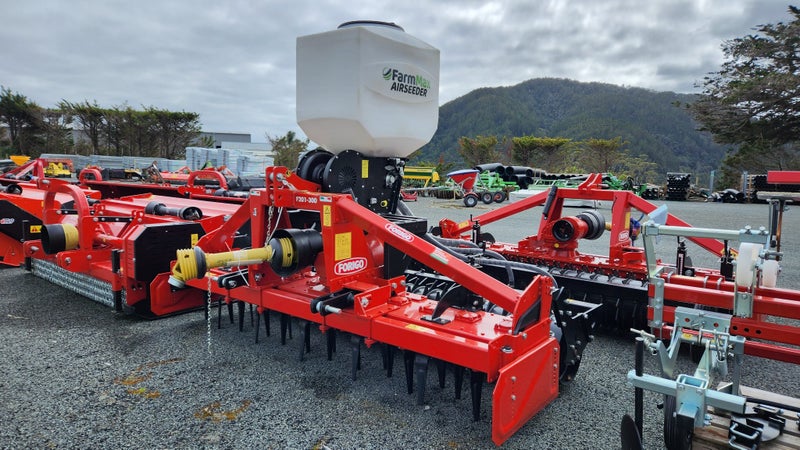 3m Forigo Power Harrow & AirSeeder - Package Deal, save $$ Carousel 2