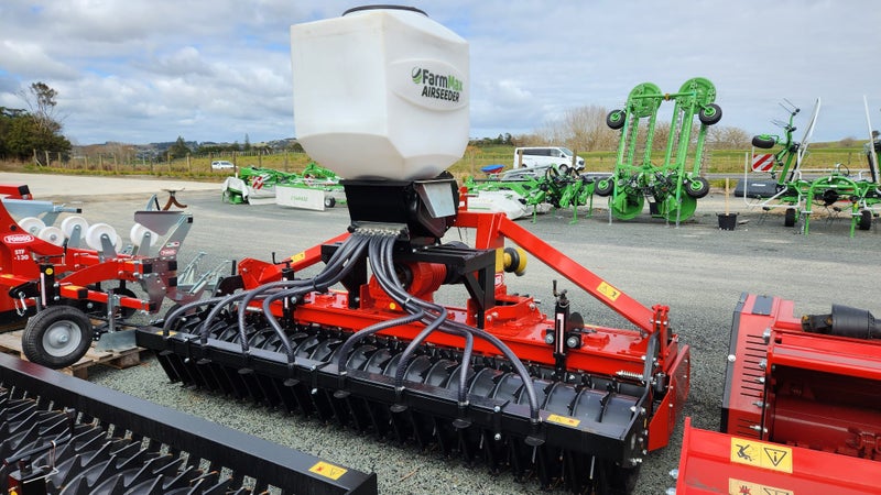 3m Forigo Power Harrow & AirSeeder - Package Deal, save $$ Carousel 7