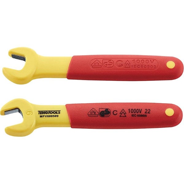 Teng Insulated Spanner 9mm Carousel 1