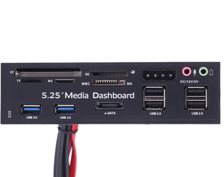 Dashboard Panel Multi-functional Carousel 5