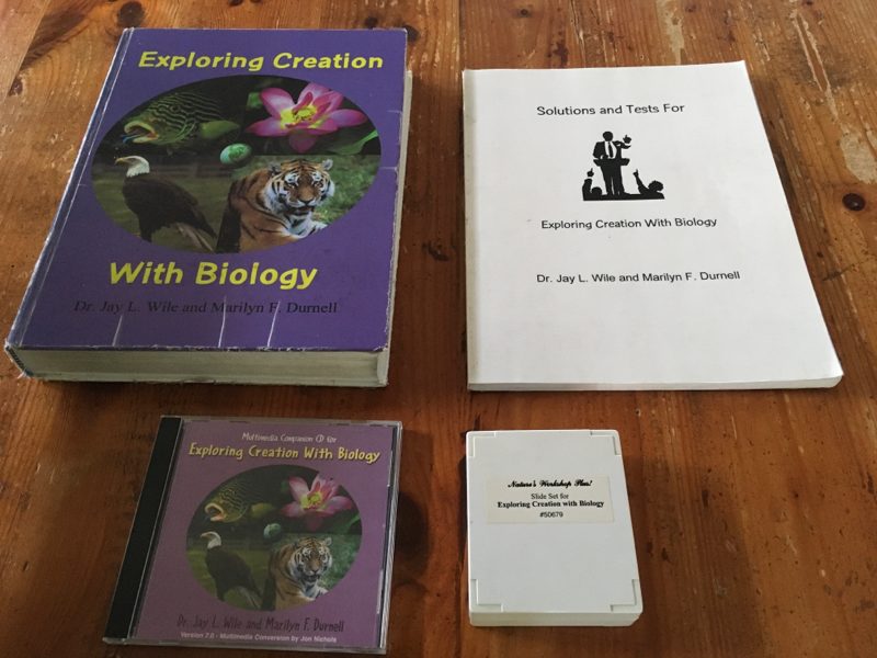 Apologia: Exploring Creation with Biology by Dr J.L. Wile. Senior Course. Carousel 2