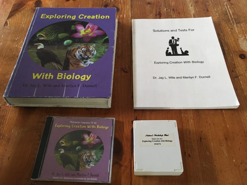 Apologia: Exploring Creation with Biology by Dr J.L. Wile. Senior Course. Carousel 1