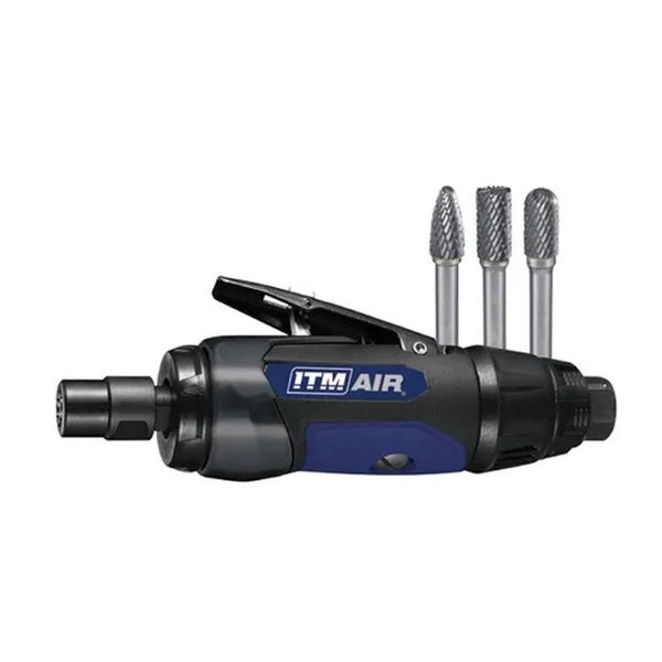 ITM Die Grinder Kit With 3 Carbide Burrs Carousel 1