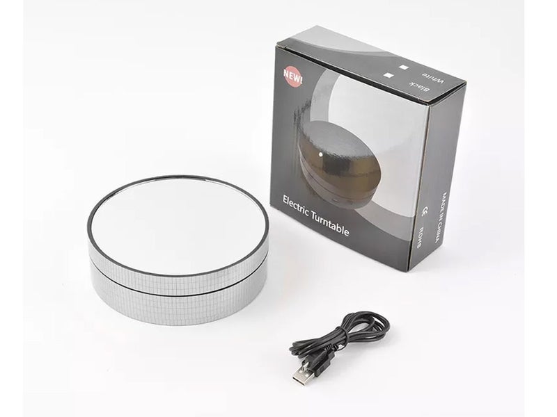 Electric Rotating Turntable Display for Jewellery, Watches (Over Stocked) Carousel 2