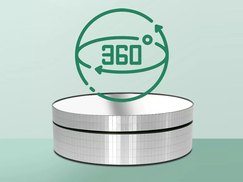 Electric Rotating Turntable Display for Jewellery, Watches (Over Stocked) Carousel 9