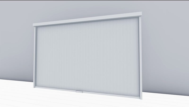Blind for Pergola Louvre system 3M side (Manual) Carousel 1