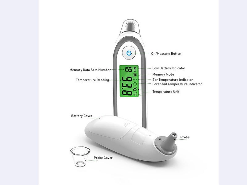 Infrared Thermometer Carousel 9