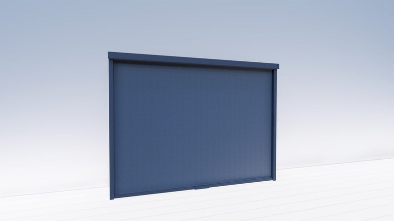 Blind for Pergola Louvre system 4M side(manual) Carousel 1