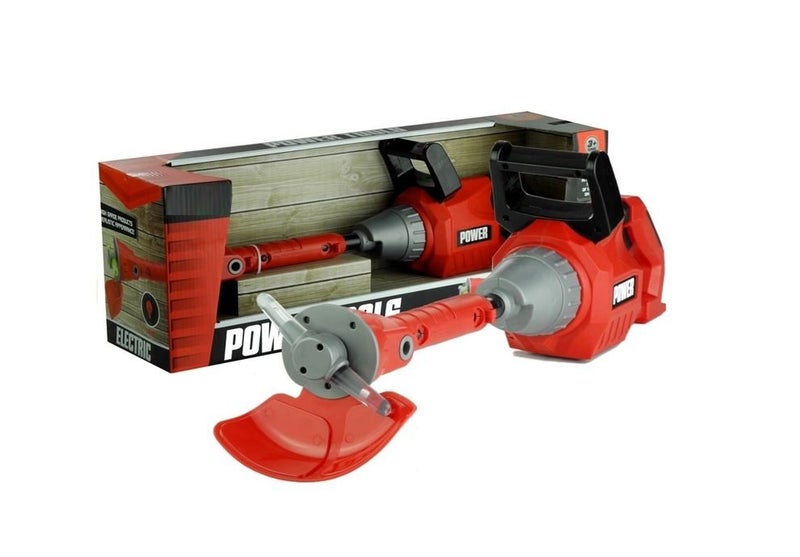 PTN Line Trimmer Toys Weed Trimmer Power Construction Yard Toy Kids Power tool Carousel 1