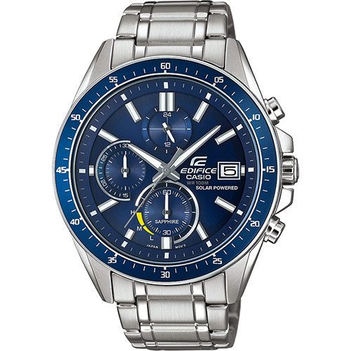 CASIO Blue and Silver Watch #EFS-S510D-2AVUEF Carousel 1