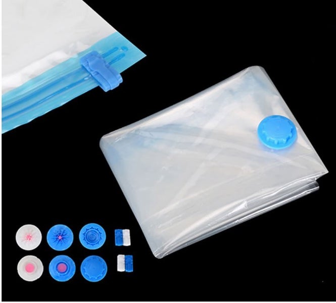 PTN Medium Large Vacuum Storage bag 80x100cm Clothes Storage Suction Bags Carousel 2