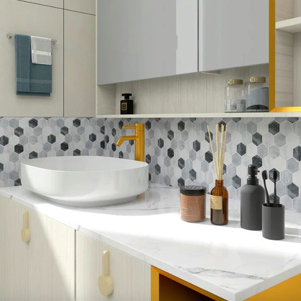 NEW 5pcs Self Adhesive 3D Wall Tiles Bricks Sale Sale Carousel 1
