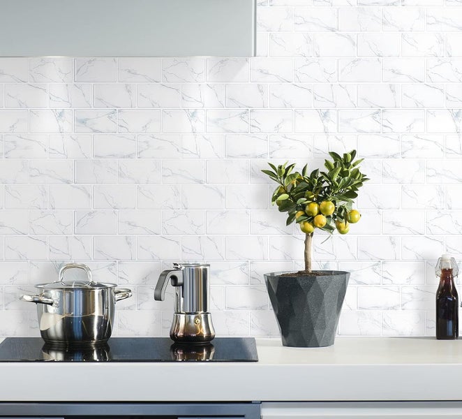 Self Adhesive 3D Wall Tiles Brick Wallpaper Clearance Carousel 1