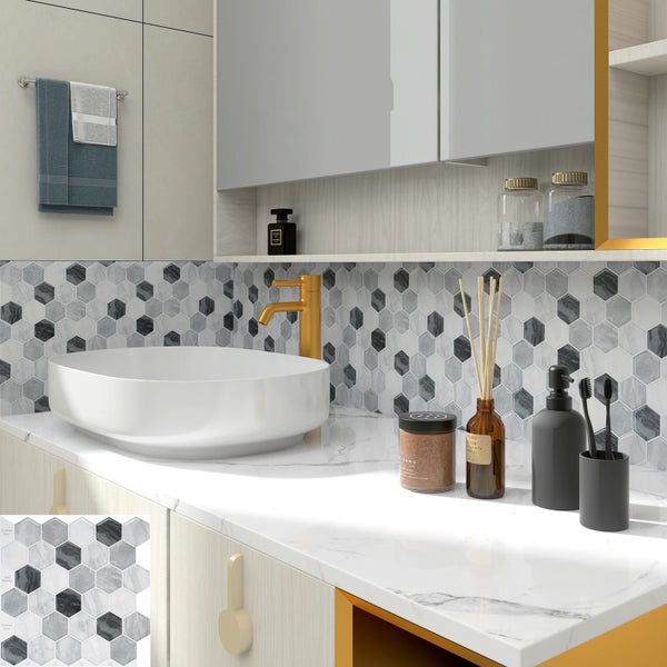 NEW 5Pcs Self Adhesive Wallpaper 3D Wall Tiles Sale Sale Carousel 2