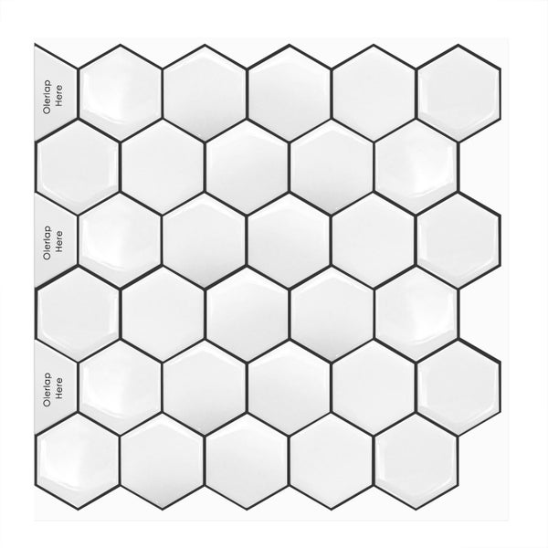 NEW 5pcs Self Adhesive 3D Wall Tiles Bricks Sale Sale Carousel 2