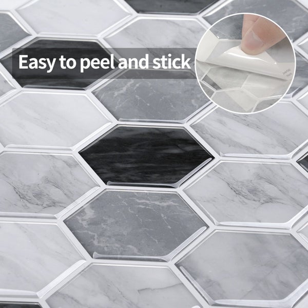NEW 5Pcs Self Adhesive Wallpaper 3D Wall Tiles Sale Sale Carousel 8